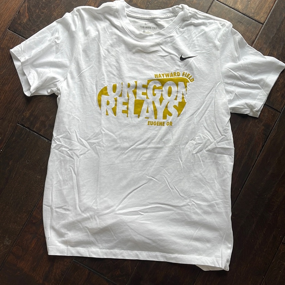 New shirt oregon relays Nike track & field